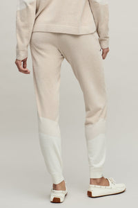 CozyChic Ultra Lite® Wavy Colorblock Jogger