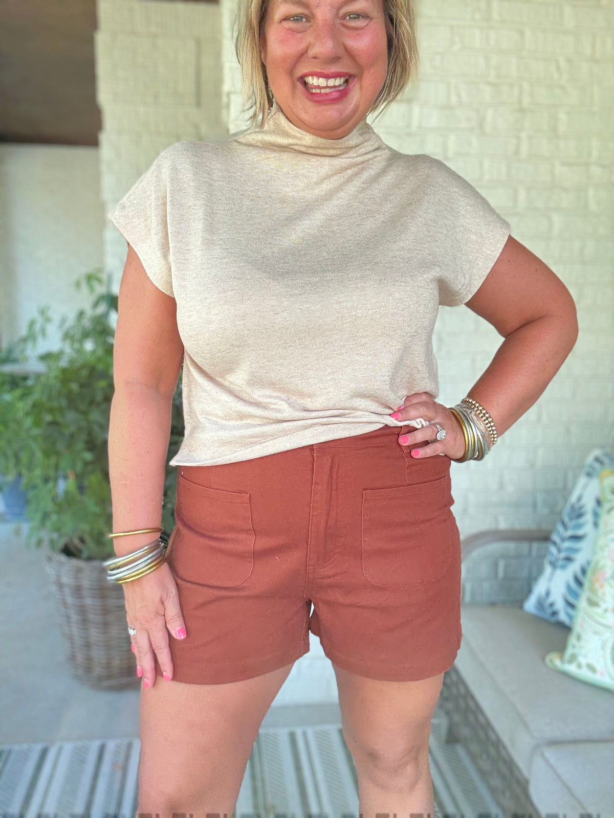 Reese Utility Short - Rust