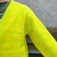 Birdie Cardigan - Yellow