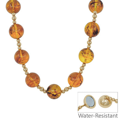 Bet Necklace - Tortoise
