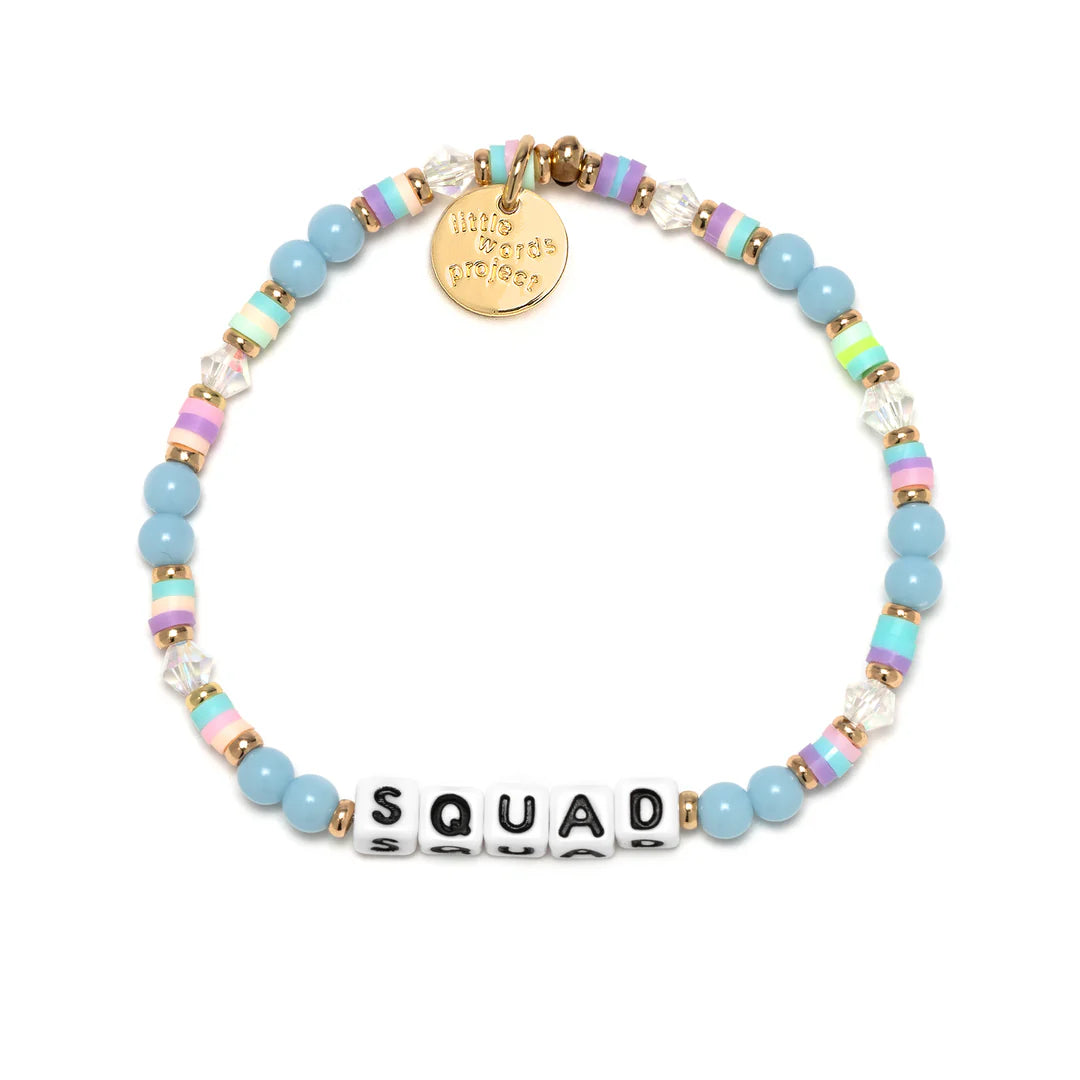 Little Words Project Bracelet - Squad