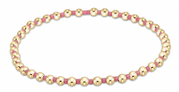 Hope Grateful Bracelet - Bright Pink