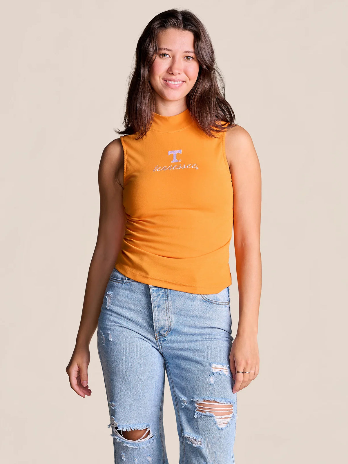 The Lineup Mockneck Tank - Tennessee