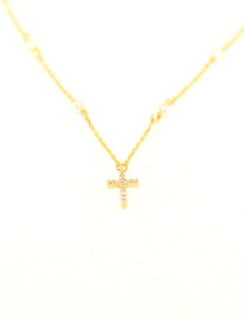 18K Brax Necklace - Gold