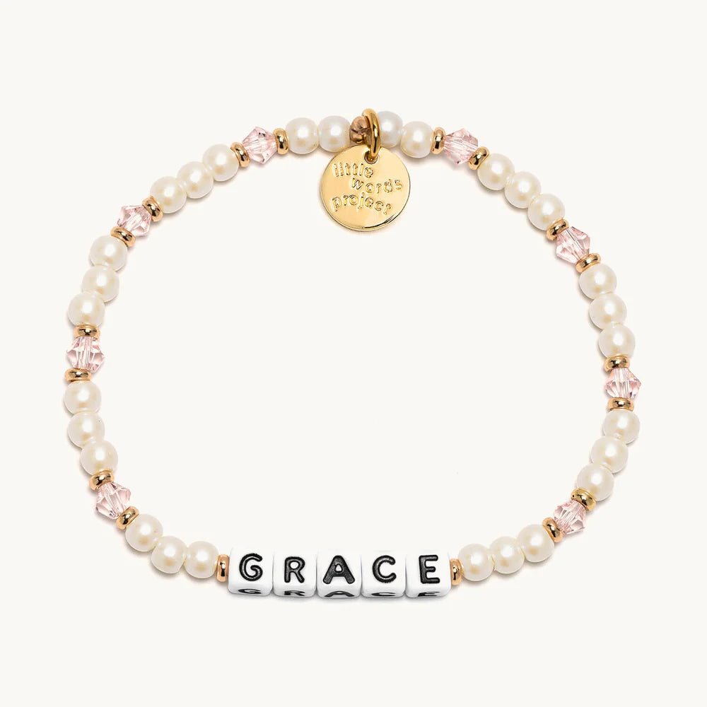 Little Words Project Bracelet - Grace