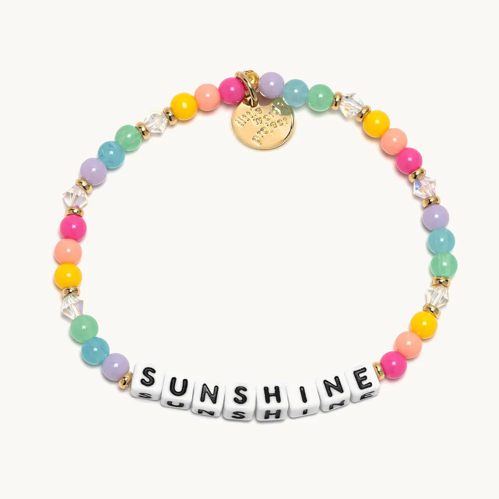 Little Words Project Bracelet - Sunshine