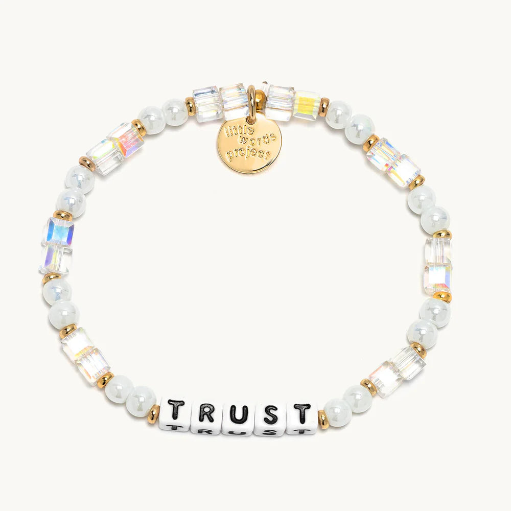 Little Words Project Bracelet - Trust