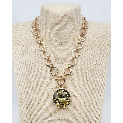 Bub Necklace - Topaz