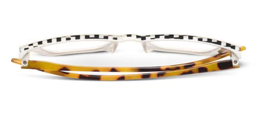 Bernadette Peepers - White/Tokyo Tortoise