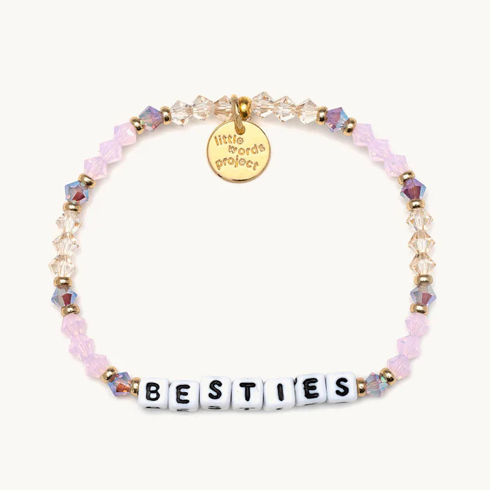 Little Words Project Bracelet - Besties