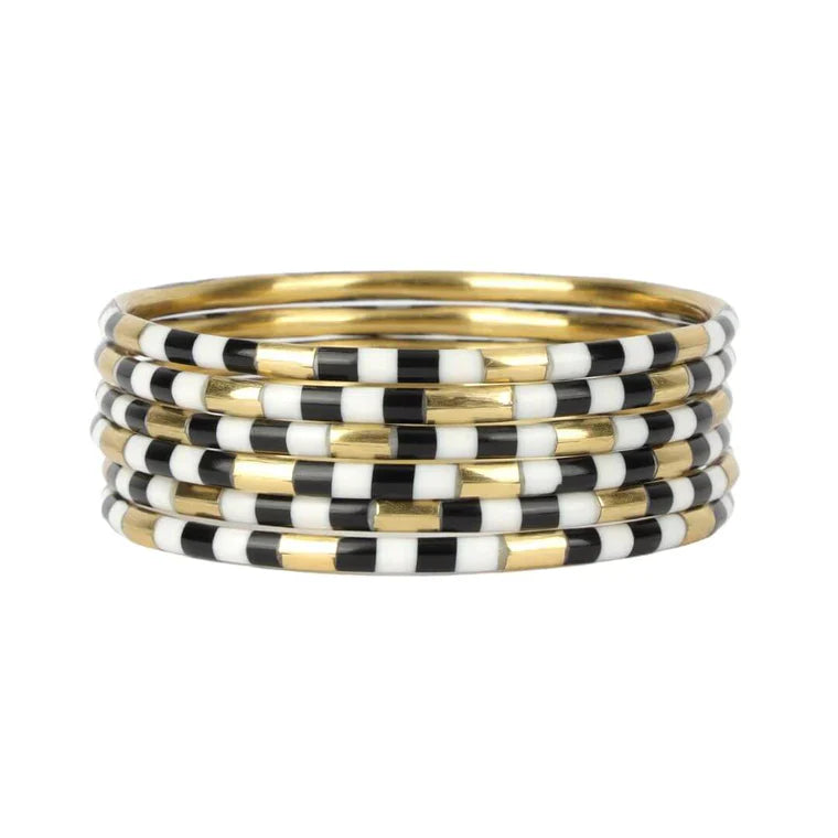 Veda Bangles - Black