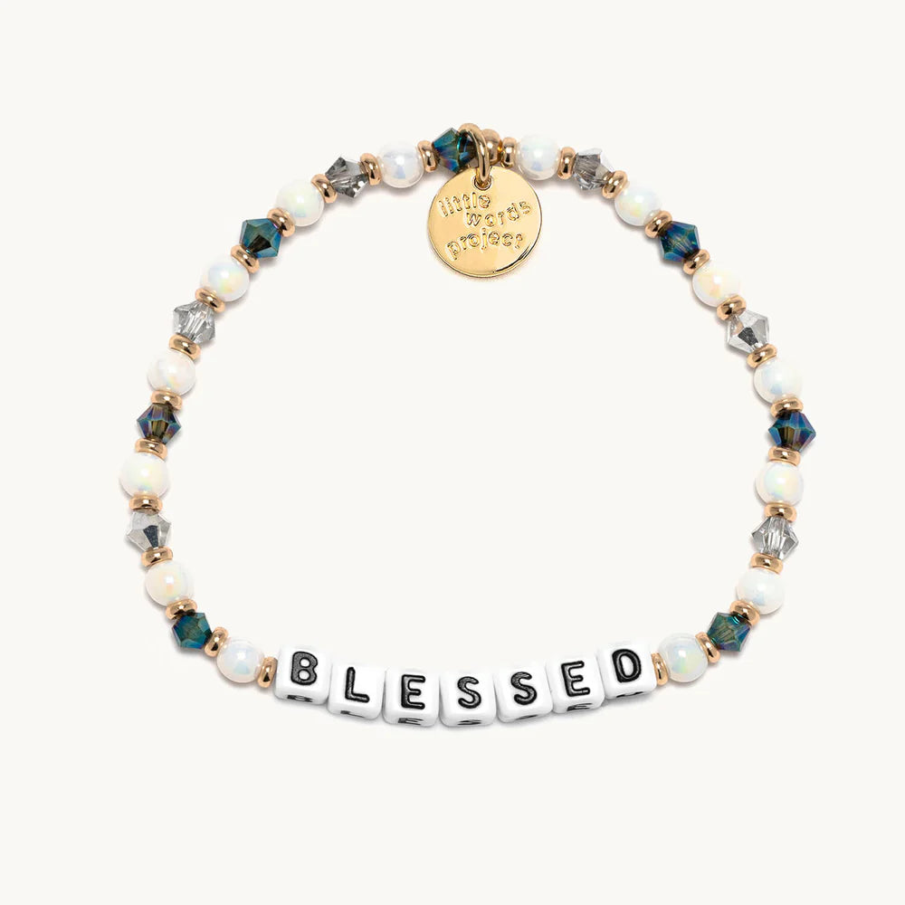 Little Words Project Bracelet - Blessed