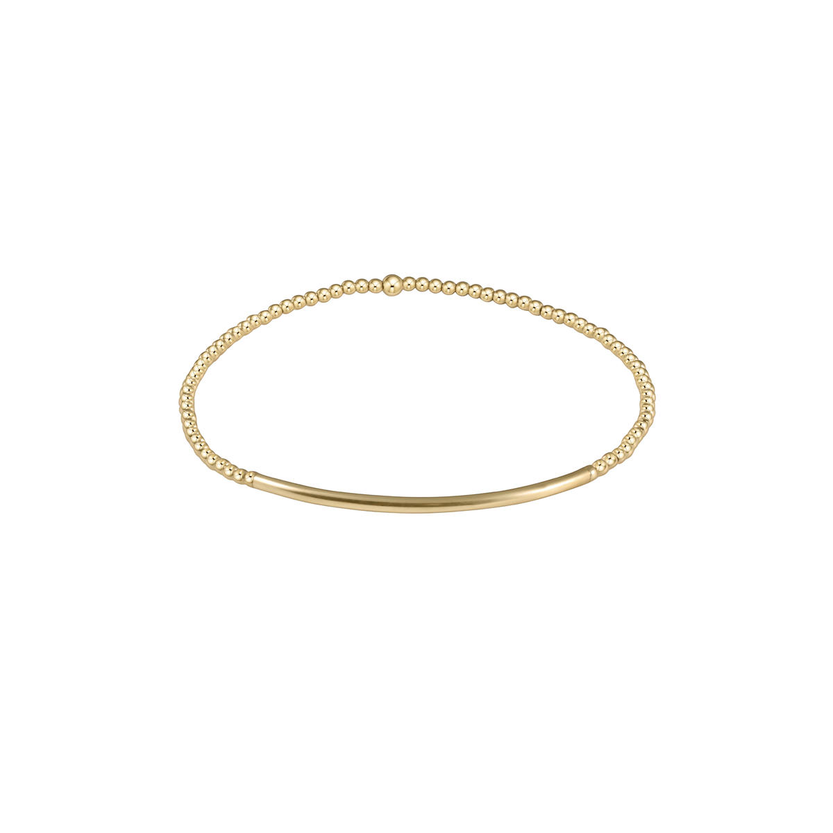 Bliss Bar Gold 2mm Bracelet