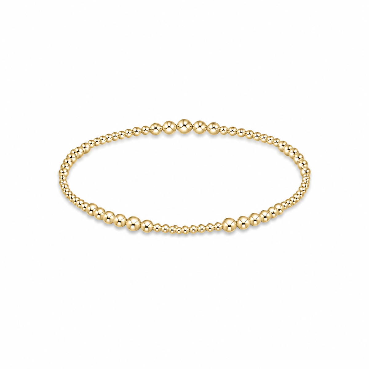 Blissful Gold 3mm Bracelet