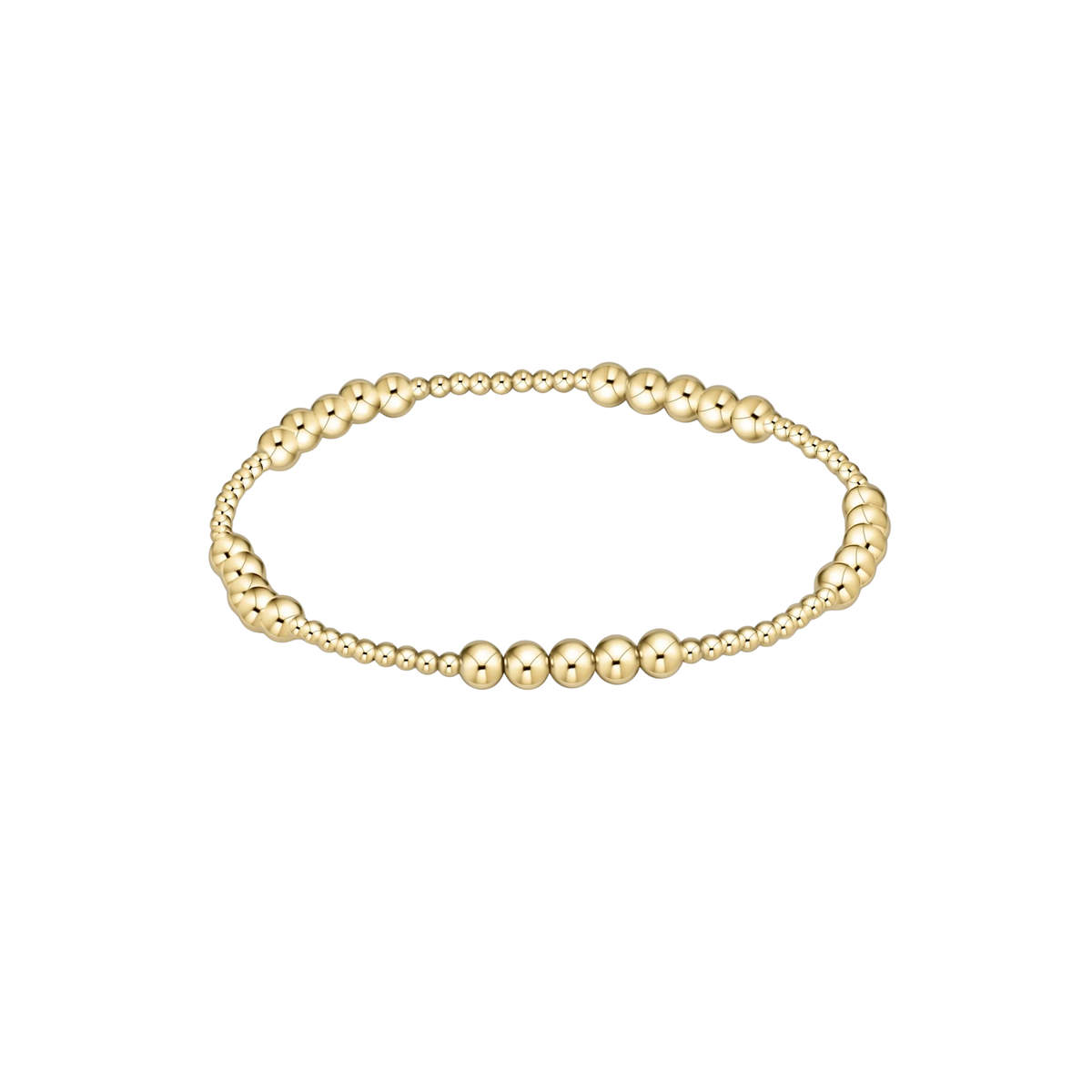 Blissful Gold 4mm Bracelet
