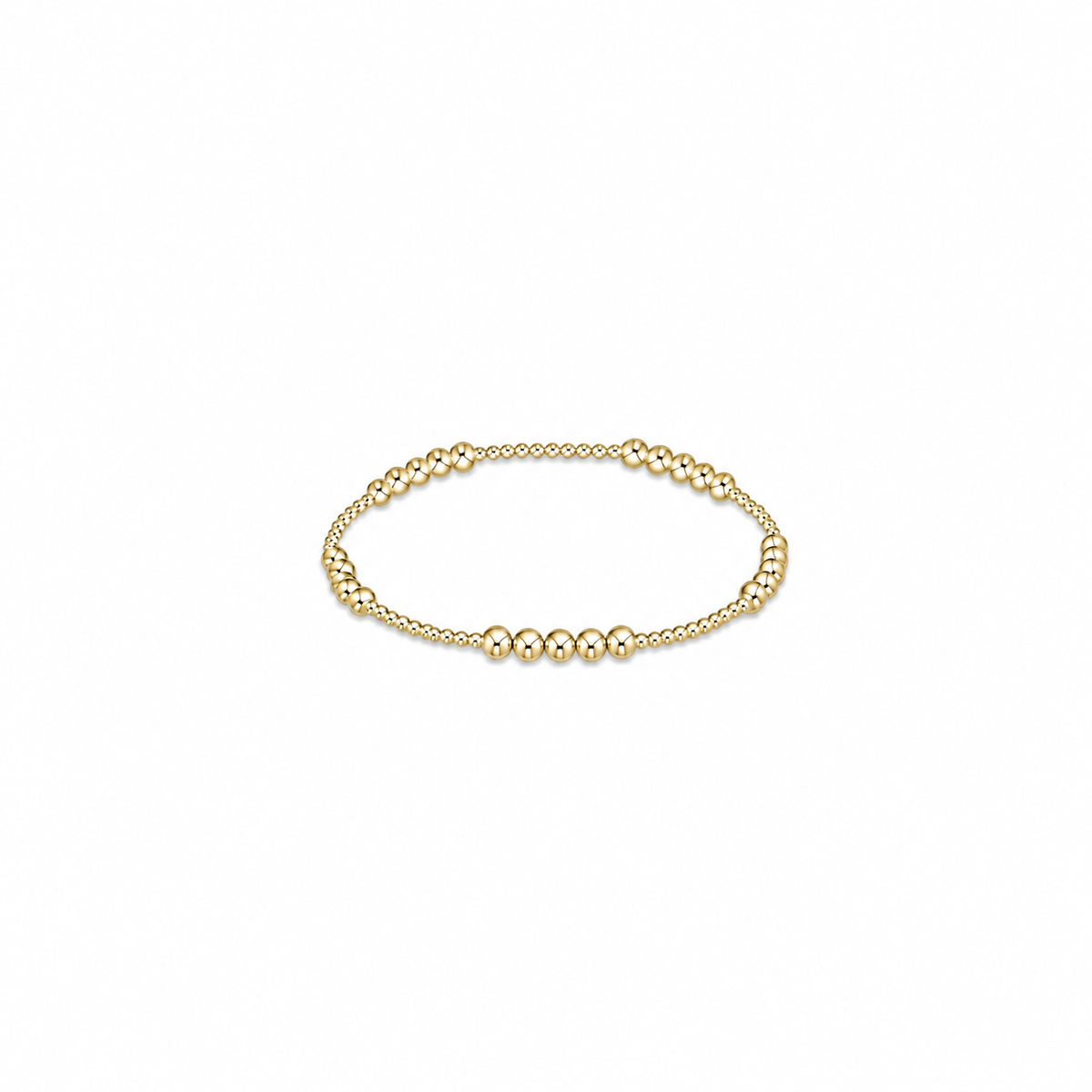 Blissful Gold 4mm Bracelet