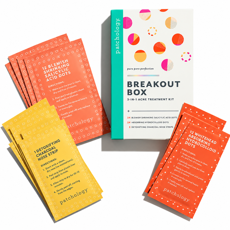 Breakout Box 3-in-1 Acne Treatment Kit