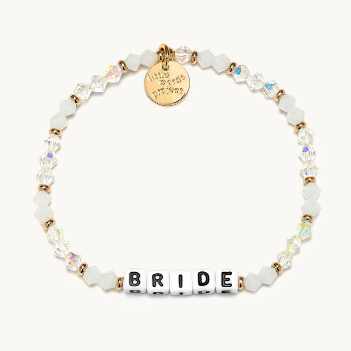 Little Words Project Bracelet - Bride