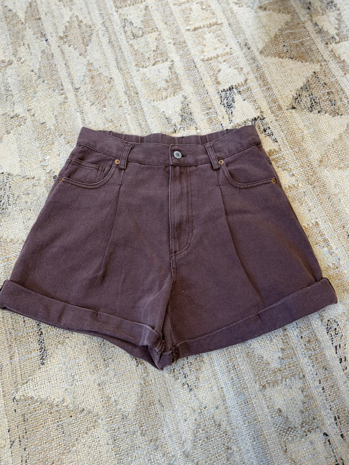 Pleated Short