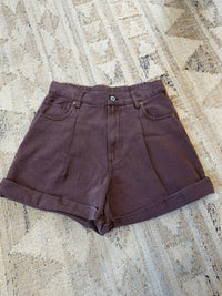 Pleated Short