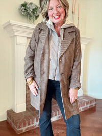 Layered Intentions Tweed Jacket