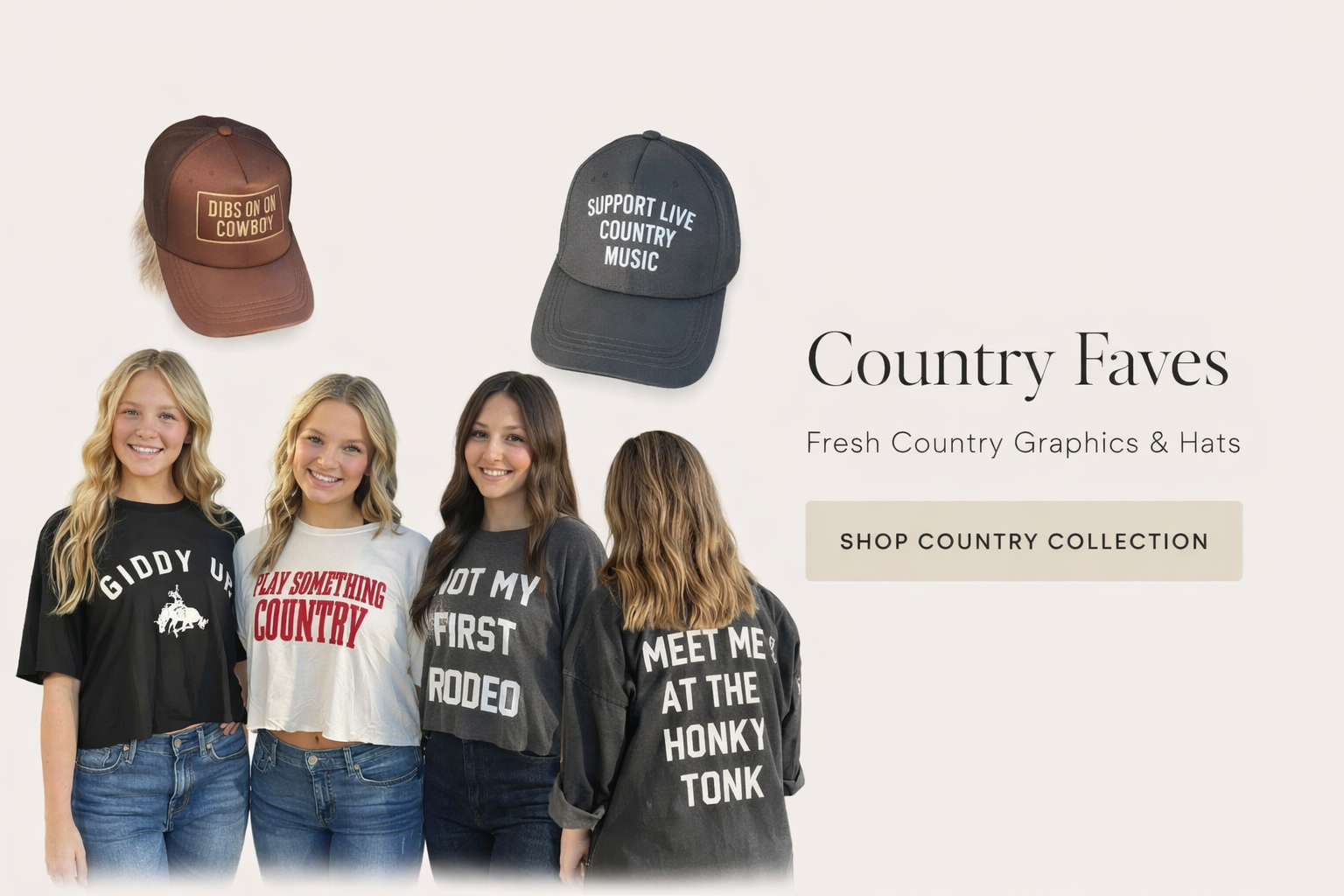 Raised on Country