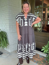 Darcy Dress w/ Cap Sleeve