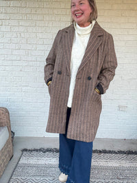 Chestnut Trail Brown Coat