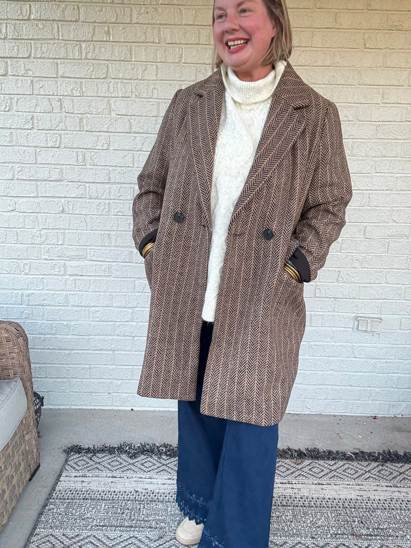 Chestnut Trail Brown Coat