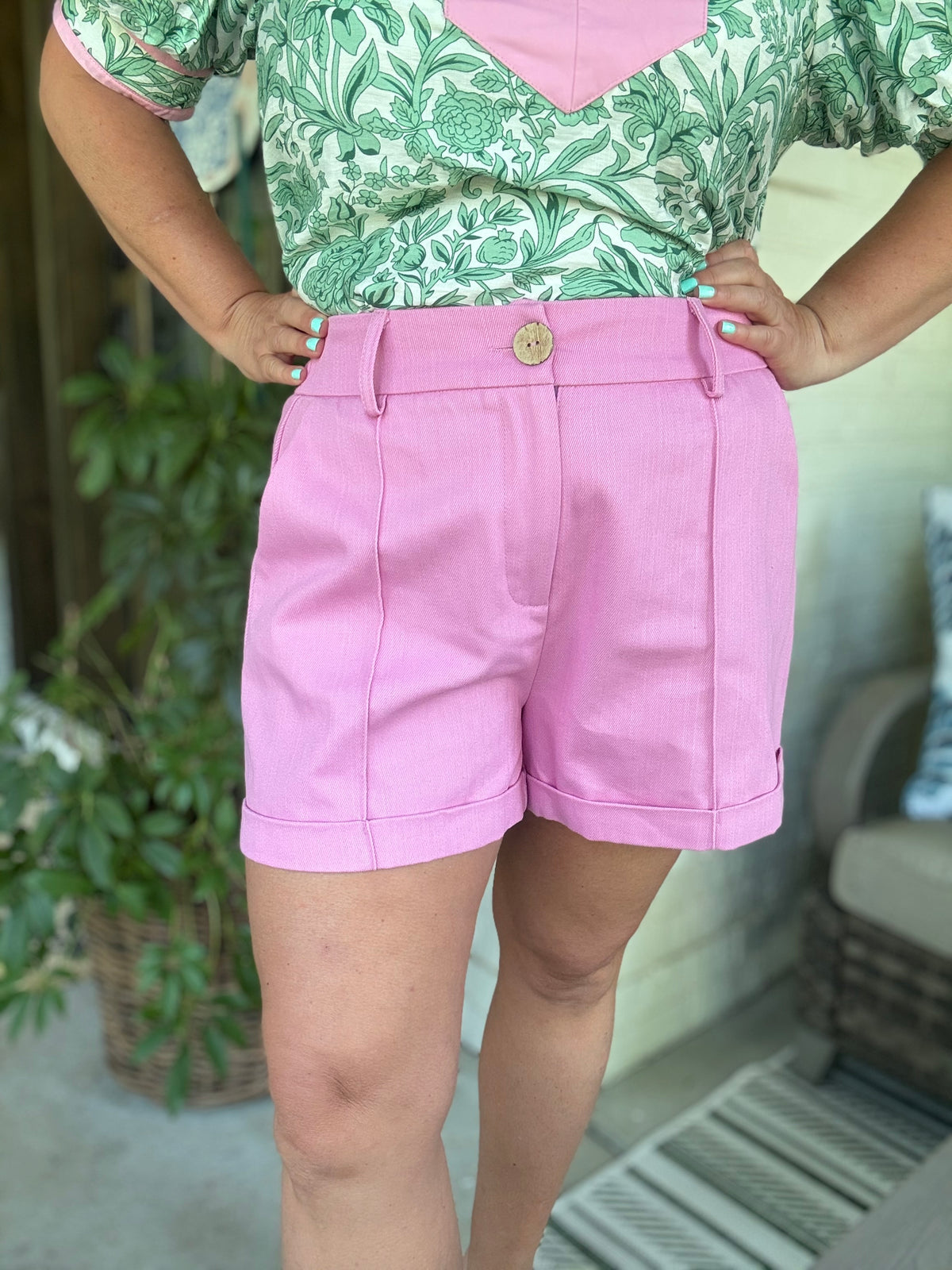 Freshly Picked Pink Shorts