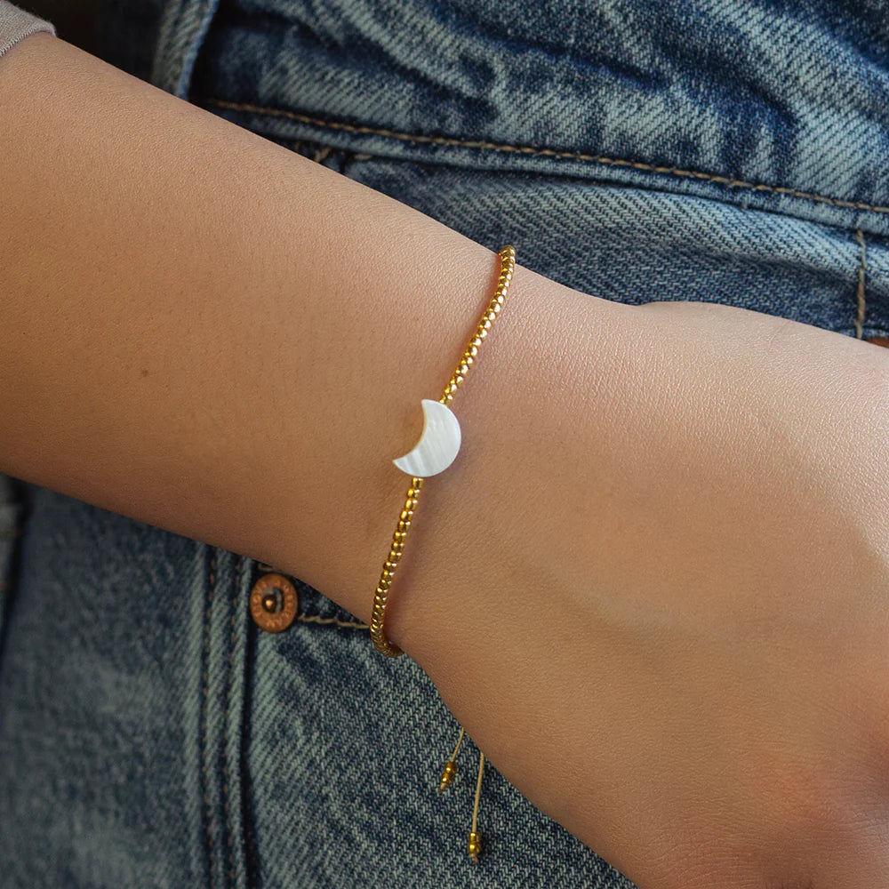 Intentions Bracelet - Moon