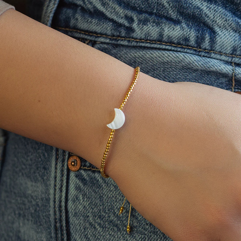 Intentions Bracelet - Moon