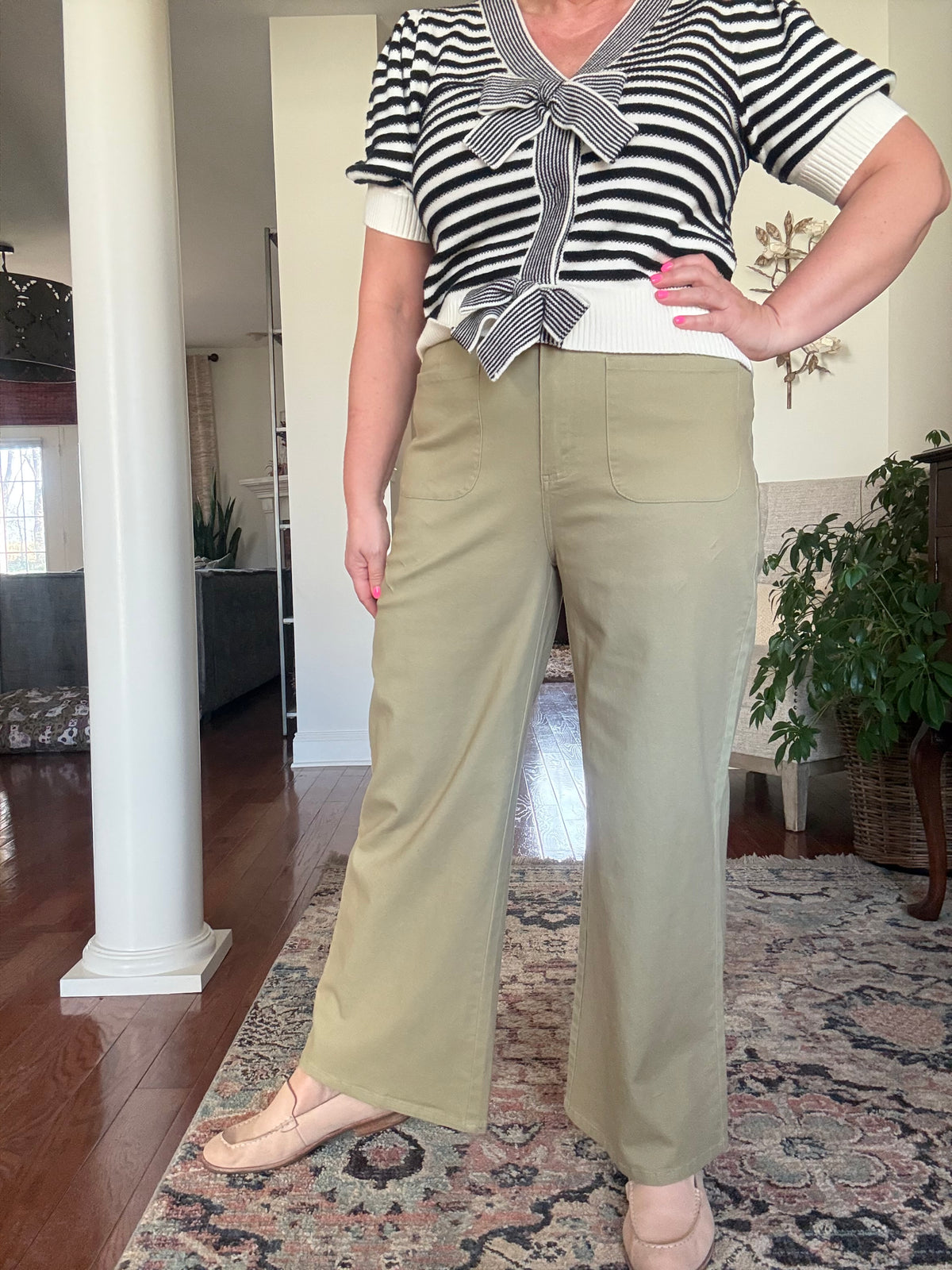 Hannah Trousers - Olive