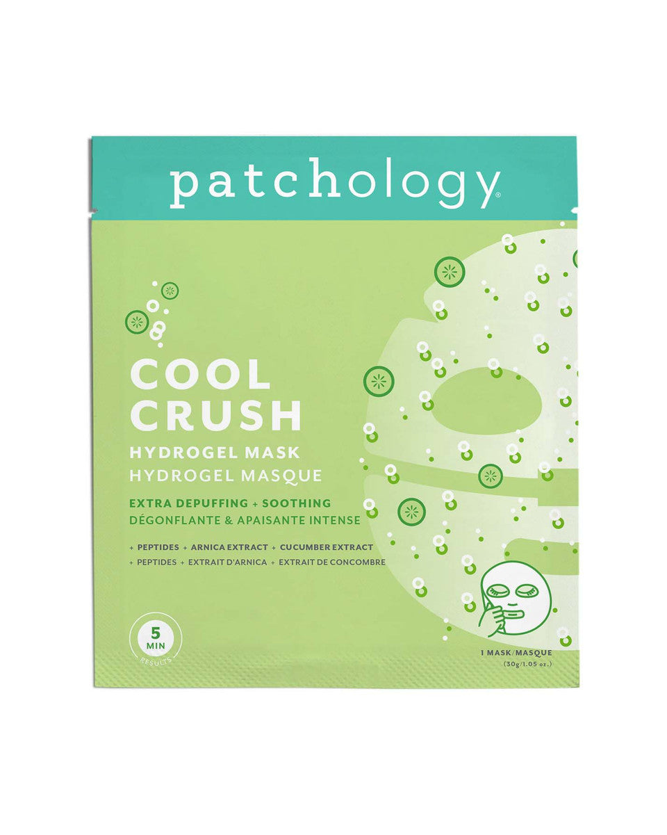 Patchology Cool Crush Hydrogel Mask