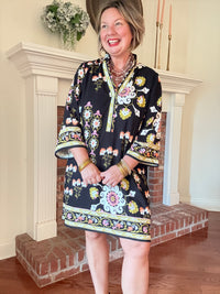 Magnolia Nights Floral Dress