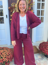 SPANX AirEssentials Cardigan - Vino