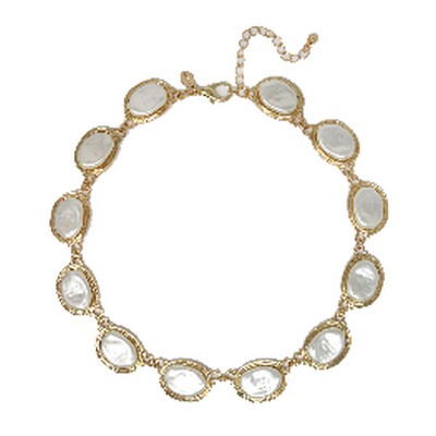 Coe Necklace - Mother of Pearl