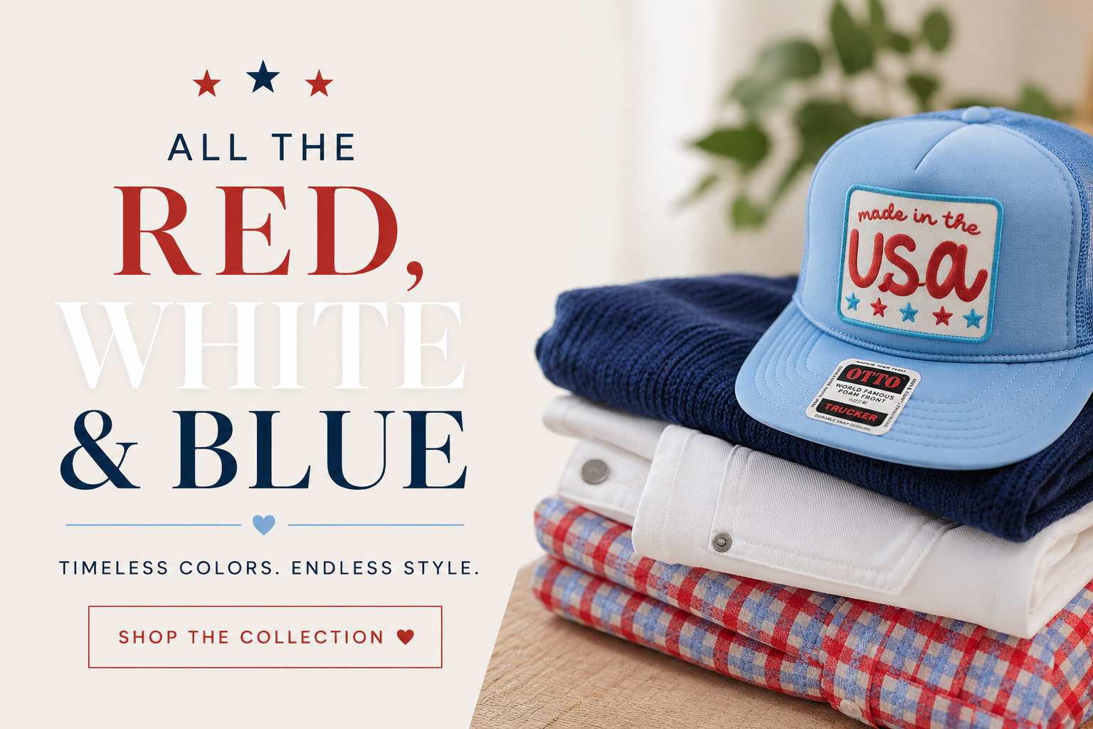 Red White, and Blue