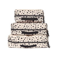 3 Piece Packing Cube - Cheetah Spots