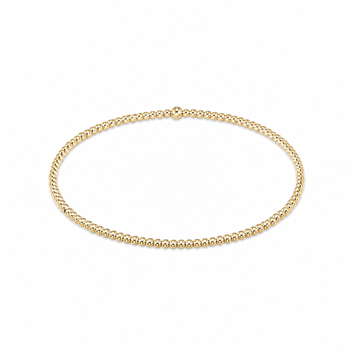 Classic Gold 2mm Bracelet