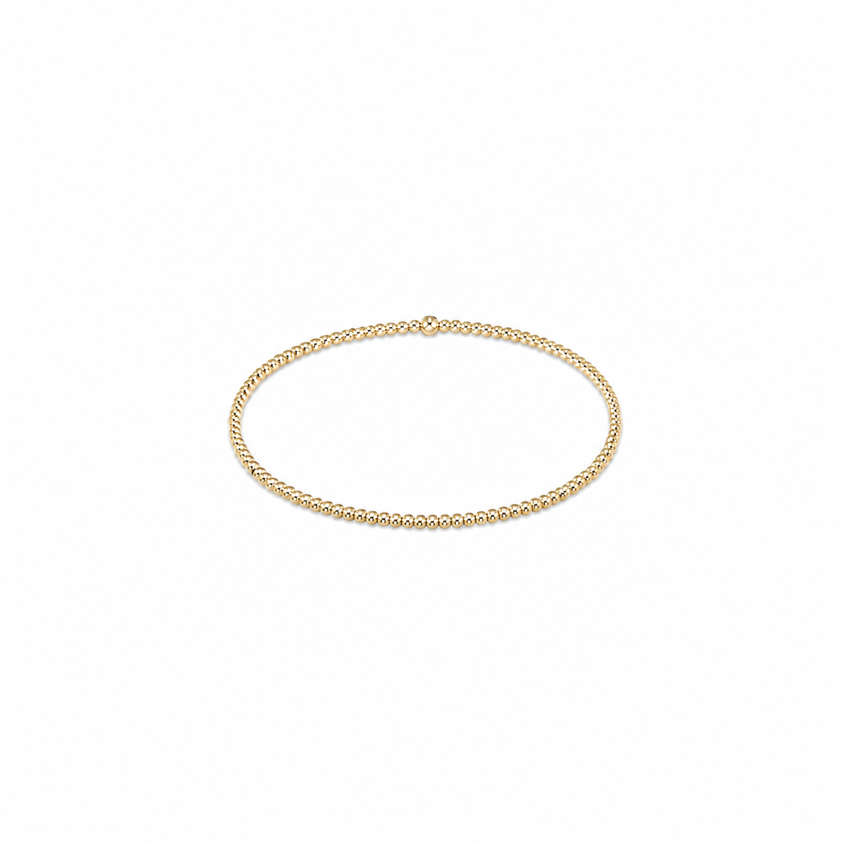 Classic Gold 2mm Bracelet