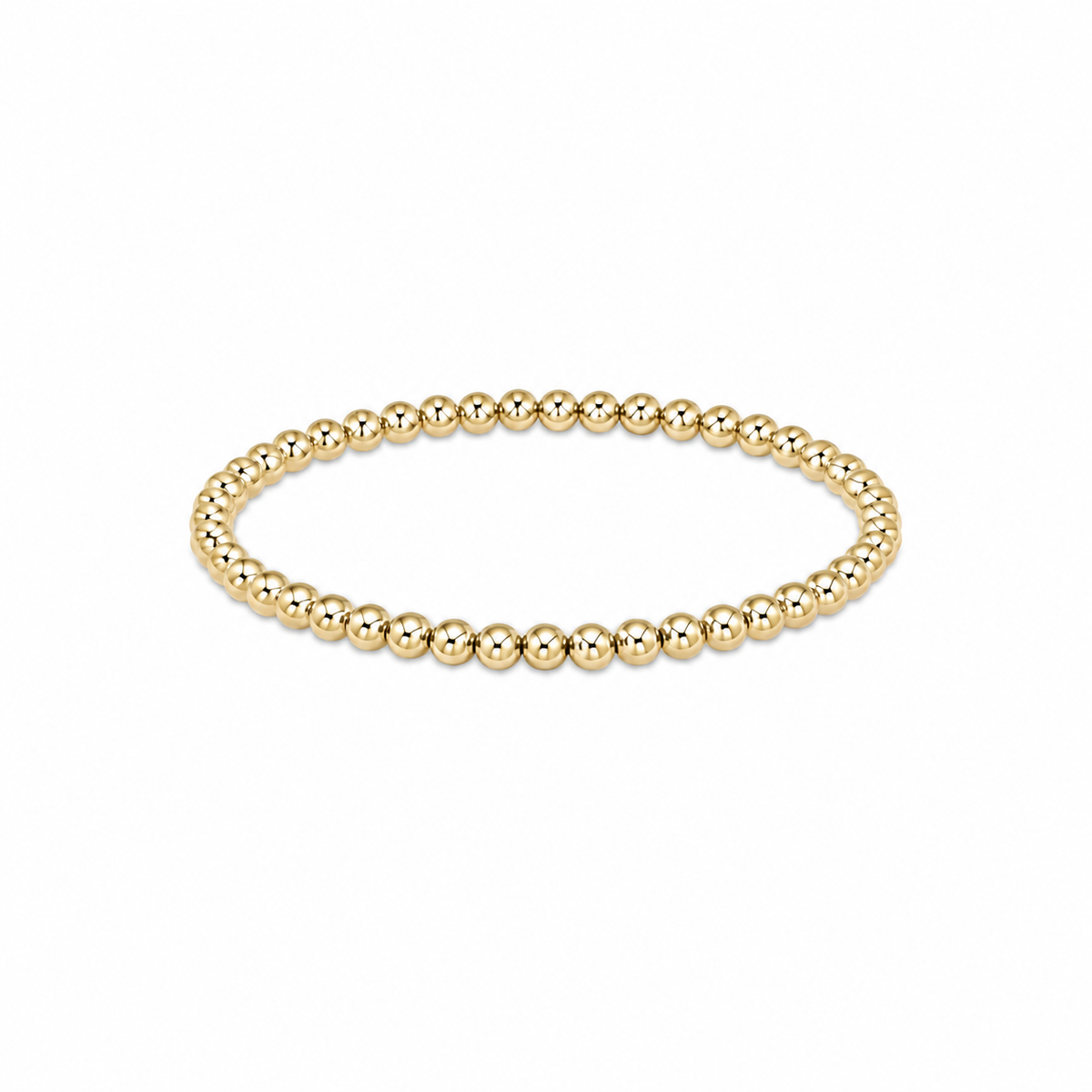 Classic Gold 4mm Bracelet