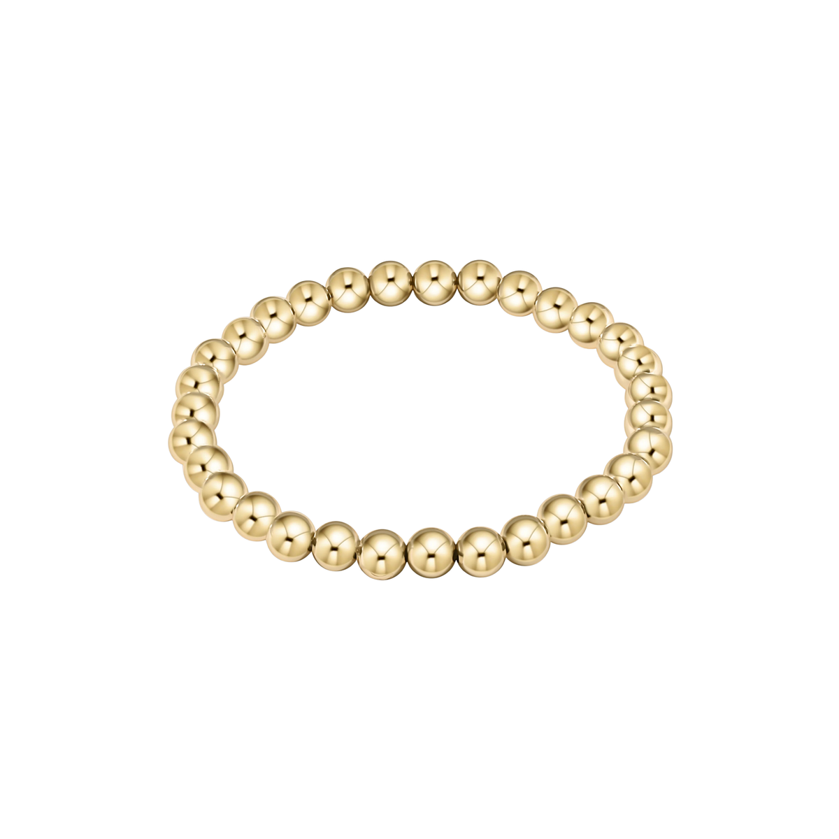 Classic Gold 6mm Bracelet