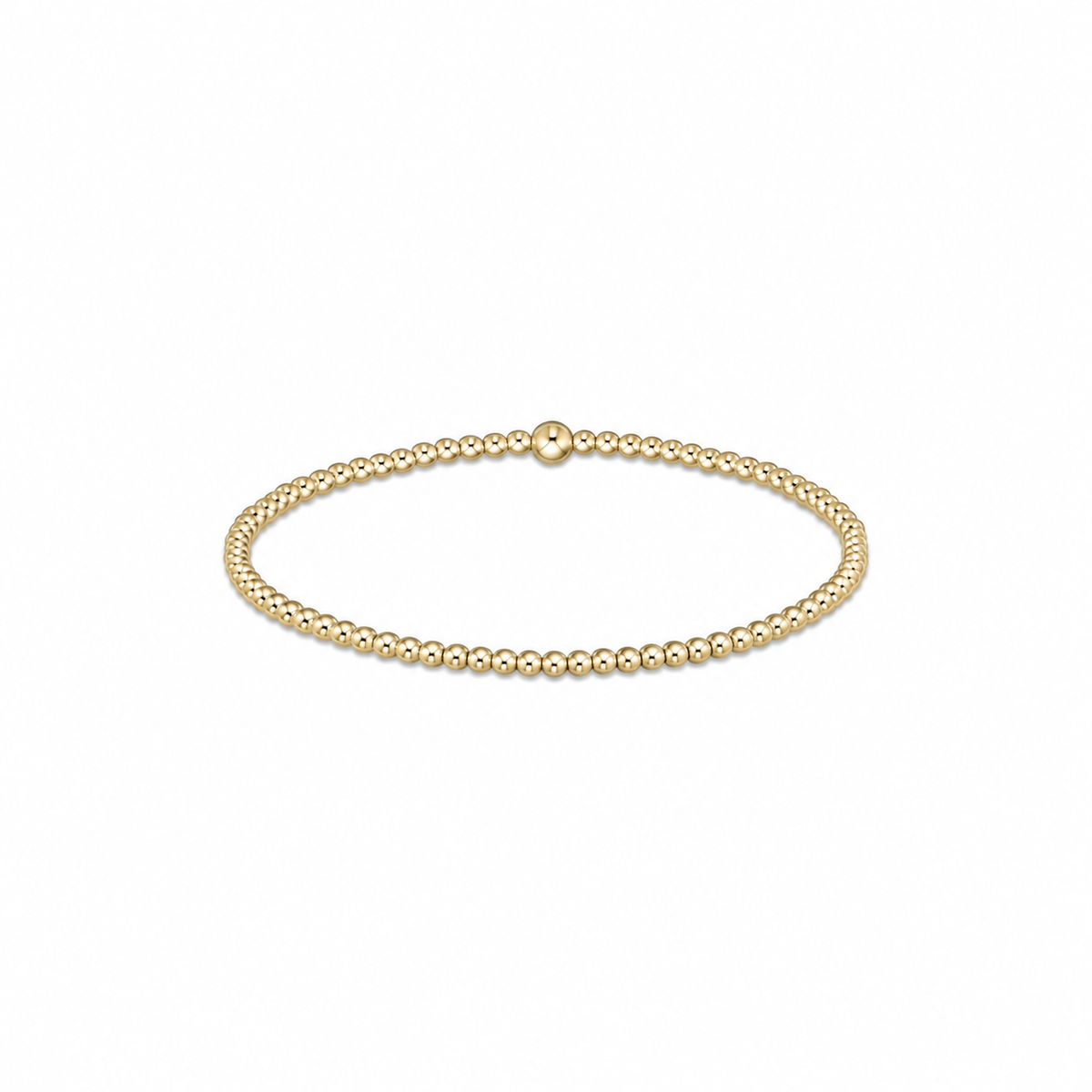Classic Gold 2.5mm Bracelet