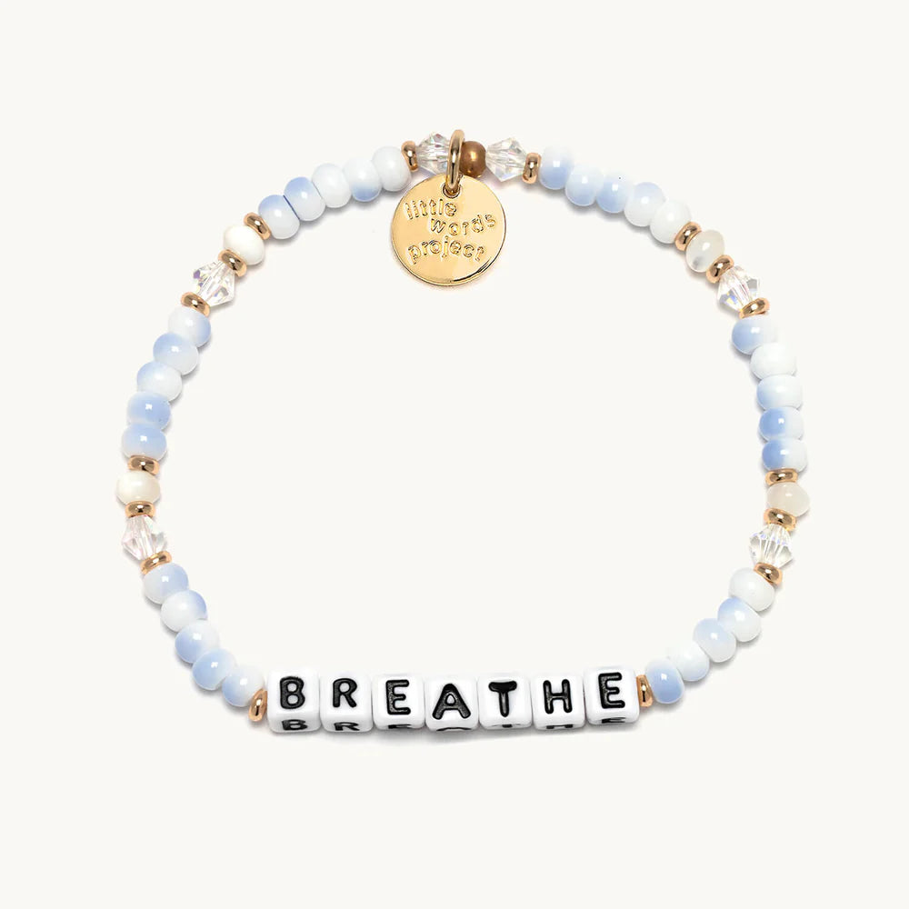 Little Words Project Bracelet - Breathe