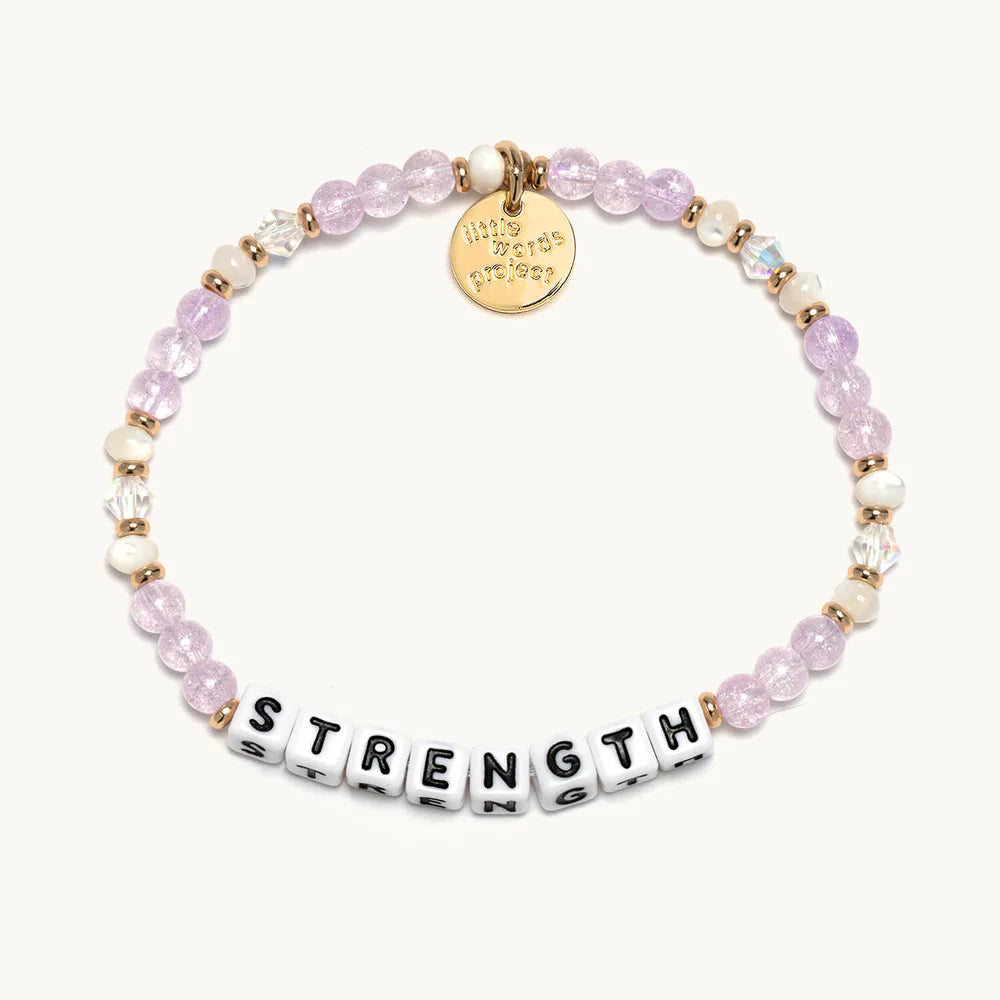 Little Words Project Bracelet - Strength