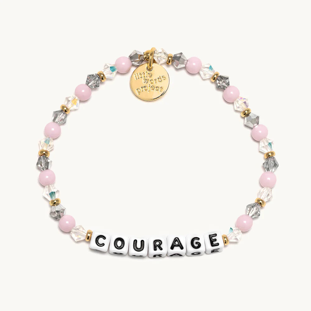 Little Words Project Bracelet - Courage