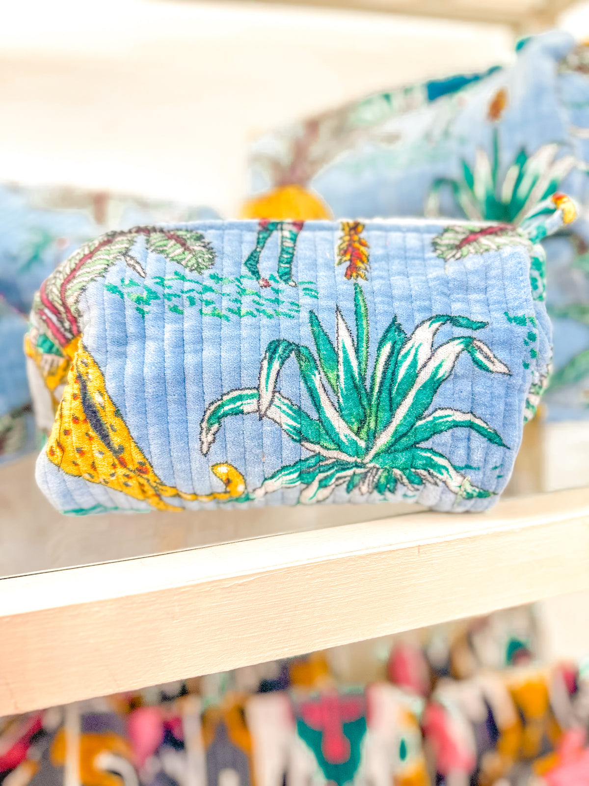 Kris Ana Makeup Bag -  Medium