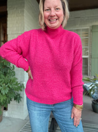 Sugar Plum Hot Pink Sweater