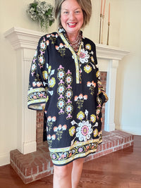 Magnolia Nights Floral Dress